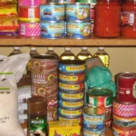 запас продуктов на 7-12 дней