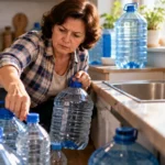 запас питьевой воды на 3 дня