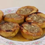 Айва с орехами