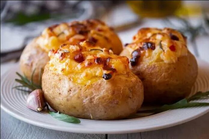 запеченная картошка