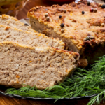 запечений паштет з печінки