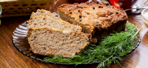 запеченный паштет из печени