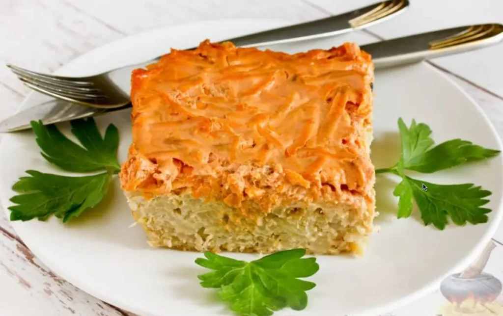 голубцы-запеканка