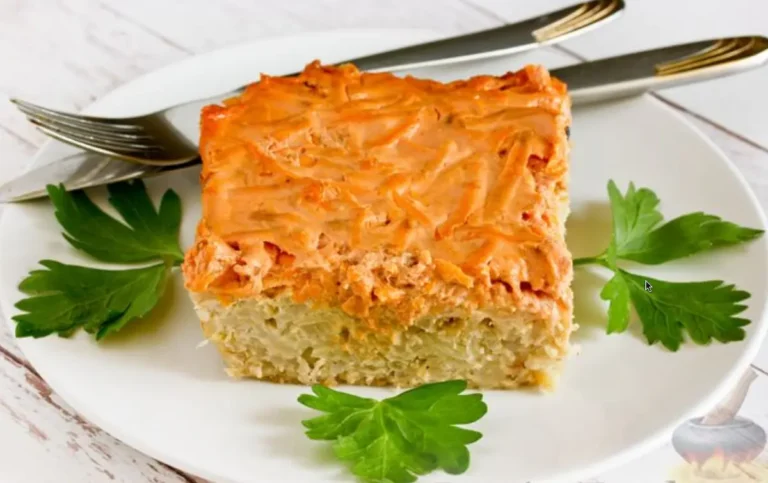 голубцы-запеканка