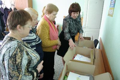 Ветераны в Запорожье помогают бойцам АТО