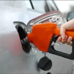 заправка автомобиля