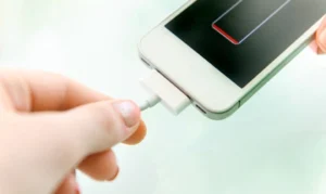 зарядка смартфона