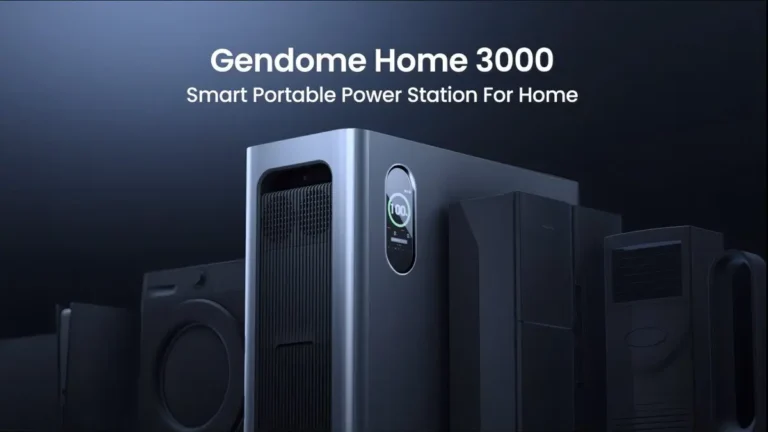 Зарядные станции Gendome Home 3000