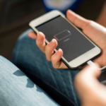 заряджання телефона