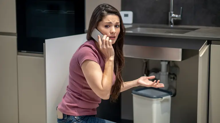 засорение труб