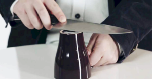 заточка ножей