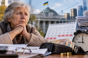 Задержка социальных выплат в Украине