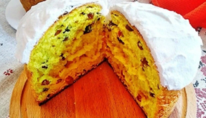 заварная паска