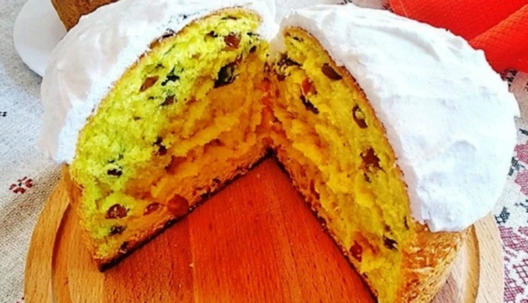 заварная паска