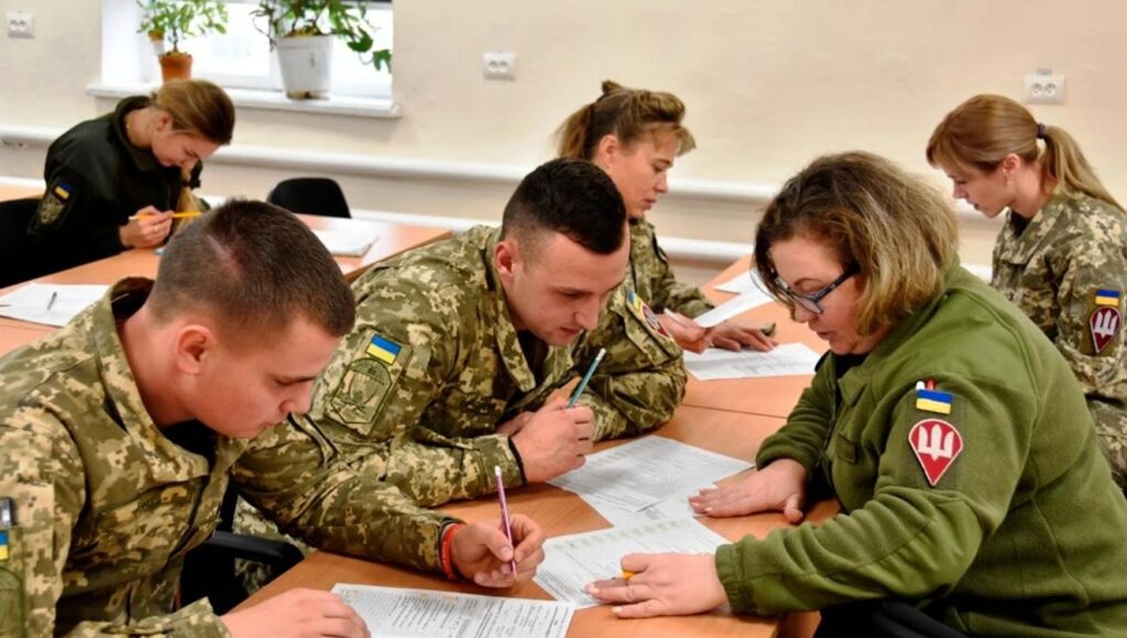Заявление на оскорбление военных