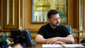 зеленский заявил, что нечем сбивать ракеты