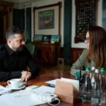 Зеленський і Свириденко