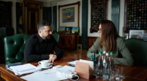 Зеленський і Свириденко