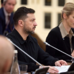 зеленський під час Бучанського саміту-2026