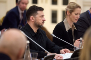 зеленський під час Бучанського саміту-2026