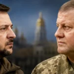 Зеленський та Залужний