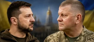 Зеленский и Залужный