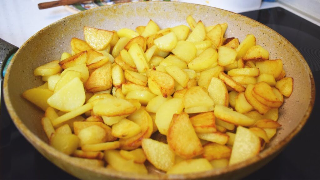 жареная картошка