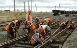 Железнодорожники