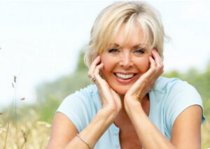 Счастливая женщина