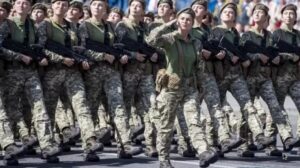 женщины в армии