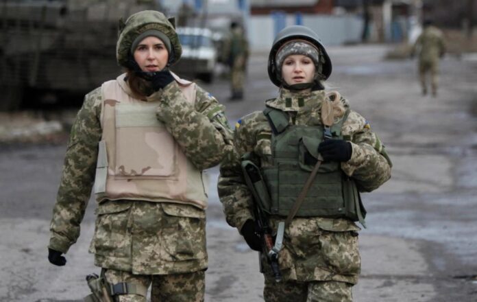 Женщины в украинской армии