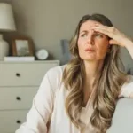 Жінка втомилася