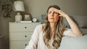 Жінка втомилася