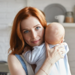 женщина с ребенком