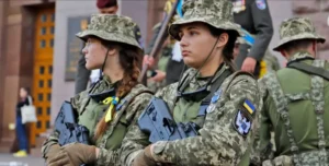 женщины в ВСУ