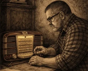 Дмитро Жогов і радіо