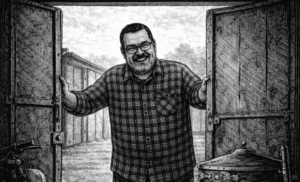 Жогов у гаражі