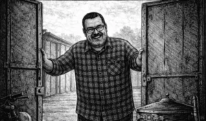 Жогов в гараже