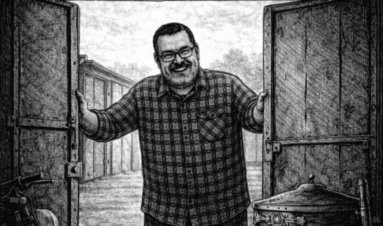 Жогов в гараже