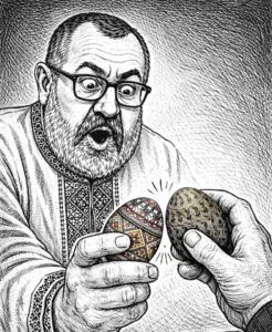 Битися крашанками