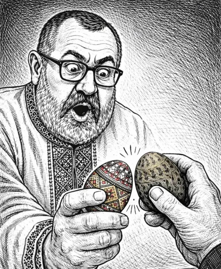 Традиция биться крашанками