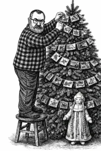 Дмитро Жогов радянські новорічні прикраси