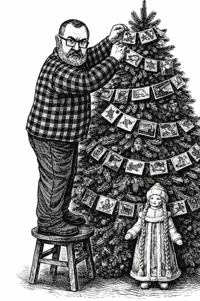 Дмитро Жогов радянські новорічні прикраси