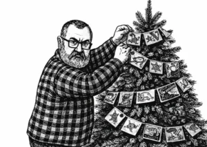 Дмитро Жогов радянські новорічні прикраси