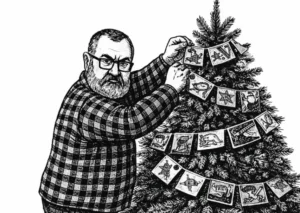 Дмитро Жогов радянські новорічні прикраси