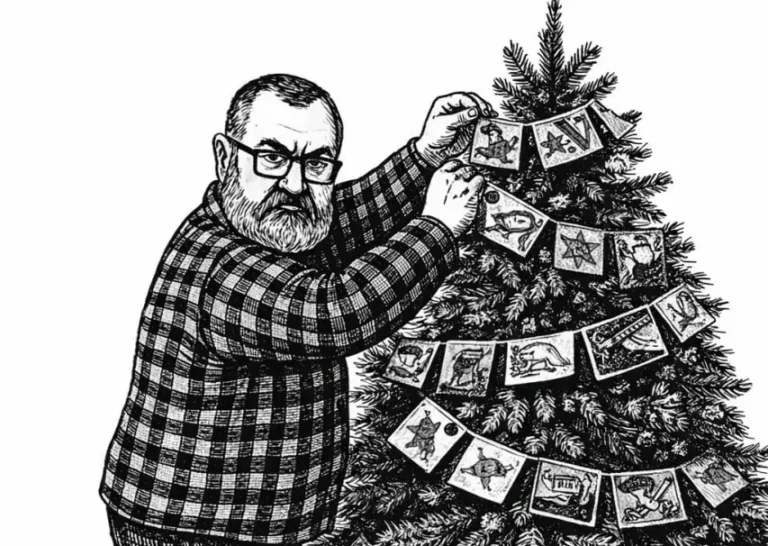 Дмитро Жогов радянські новорічні прикраси