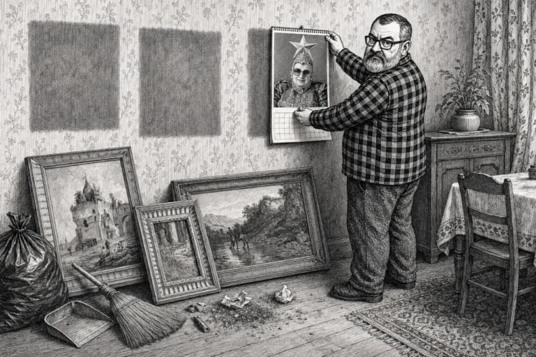 Жогов и картины