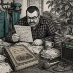 Дмитро Жогов и письма