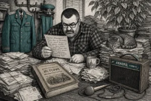 Дмитро Жогов и письма