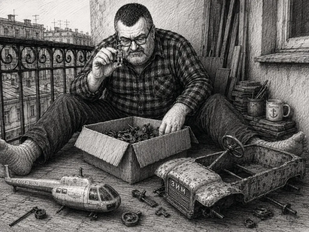 Жогов и старые игрушки